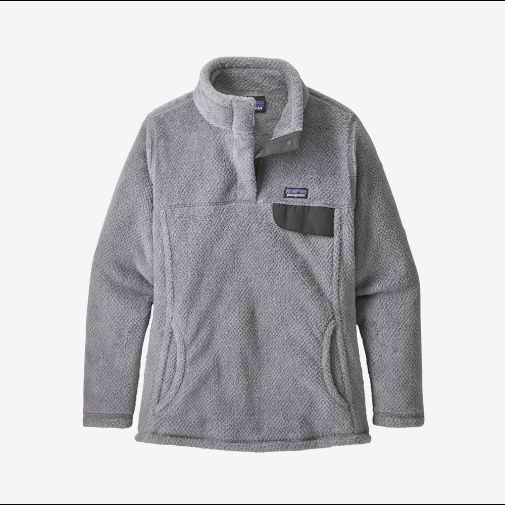 pategonia snap pullover